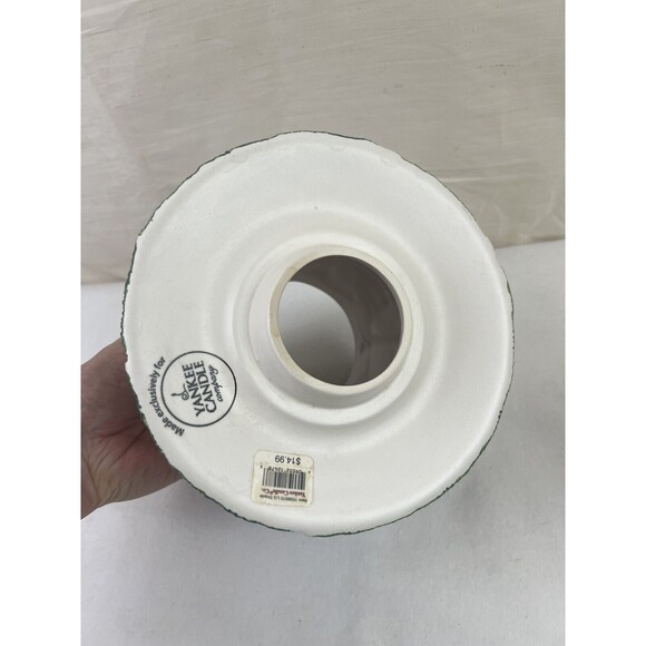 Yankee Candle Laundry Day Jar Topper Shade Plate & Home Sweet Home Candle 14.5oz - Picture 8 of 11